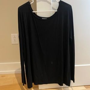 Super soft Toni long sleeve basic tee (flowy)